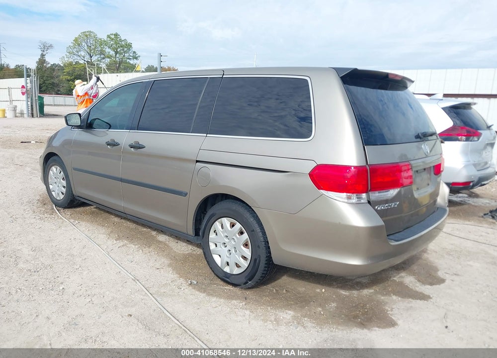 2008 HONDA ODYSSEY LX VIN: 5FNRL382X8B104739