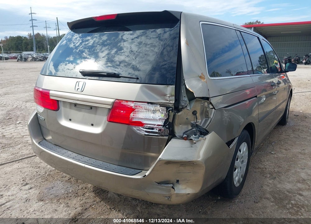 2008 HONDA ODYSSEY LX VIN: 5FNRL382X8B104739
