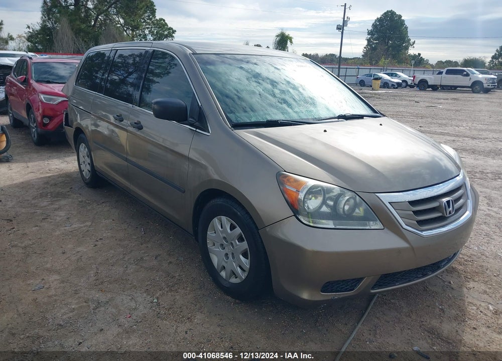 2008 HONDA ODYSSEY LX VIN: 5FNRL382X8B104739