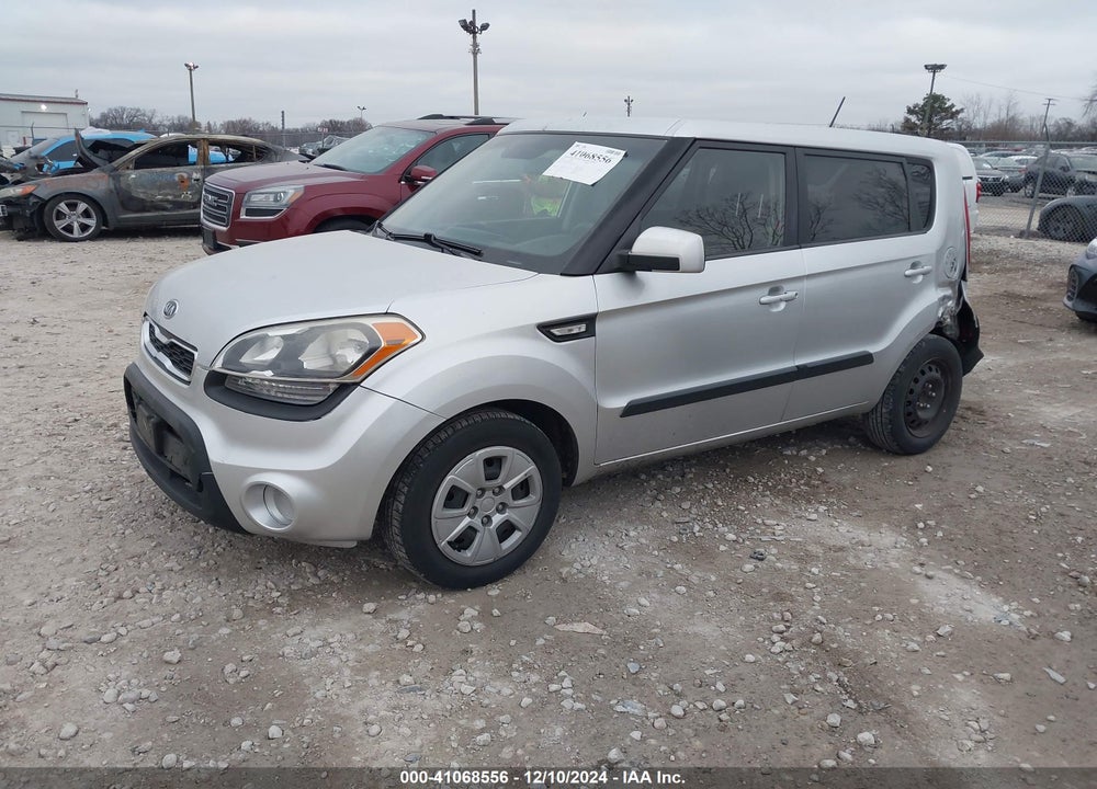 2012 KIA SOUL VIN: KNDJT2A56C7383715