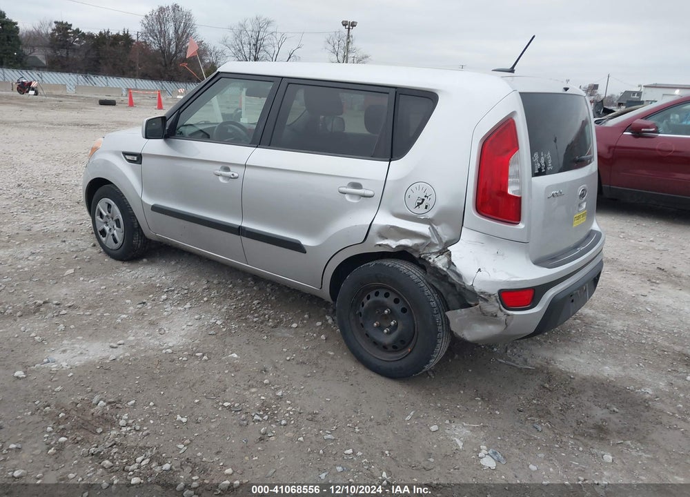 2012 KIA SOUL VIN: KNDJT2A56C7383715