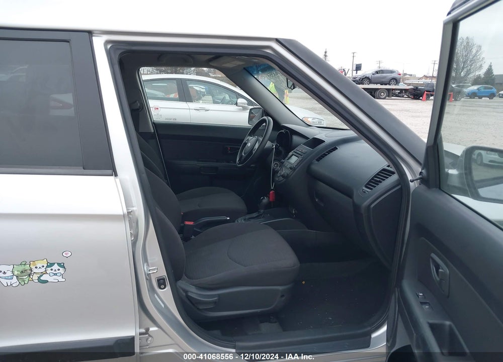 2012 KIA SOUL VIN: KNDJT2A56C7383715