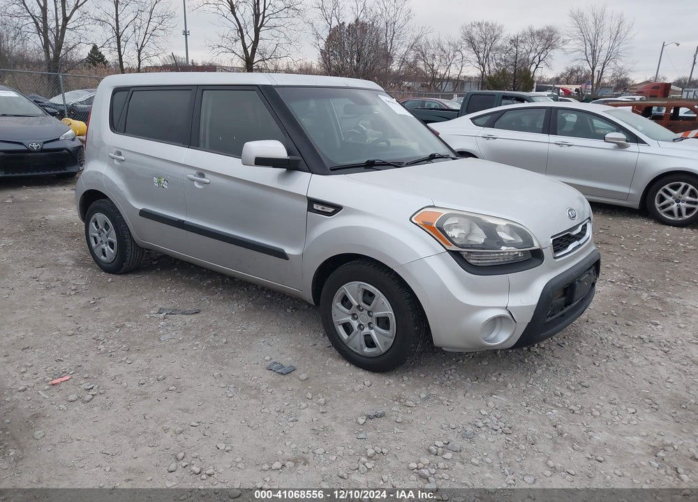 2012 KIA SOUL VIN: KNDJT2A56C7383715