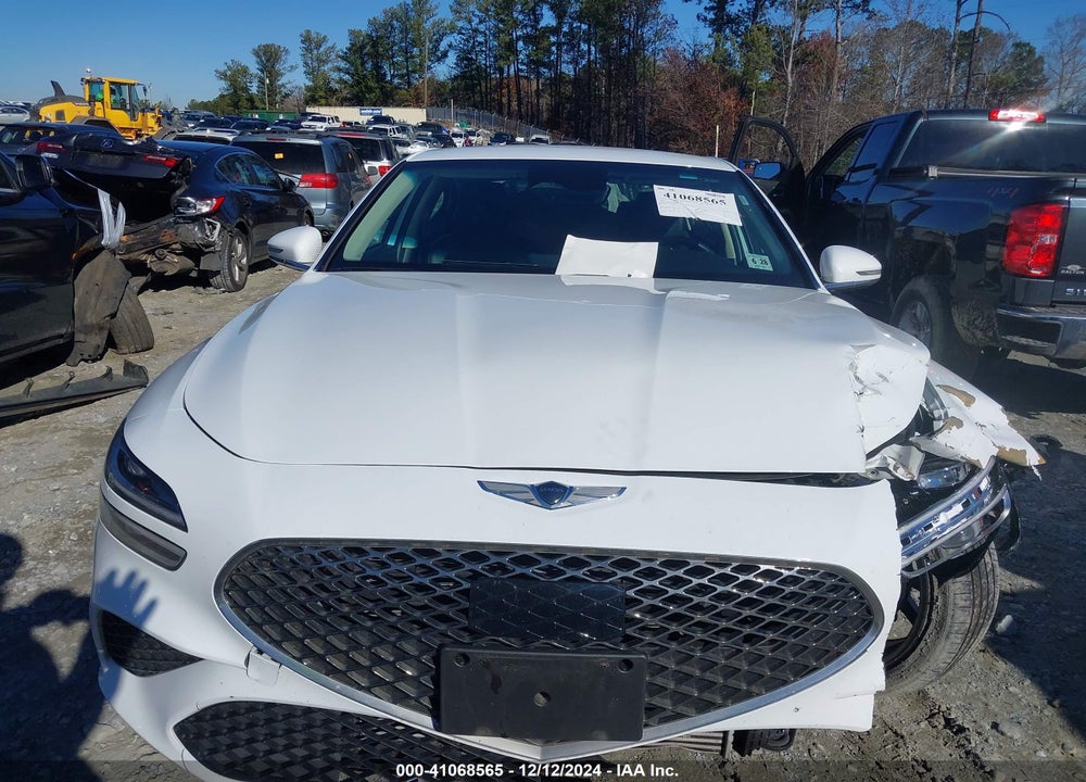 2023 GENESIS G70 2.0T AWD VIN: KMTG34TA0PU125750