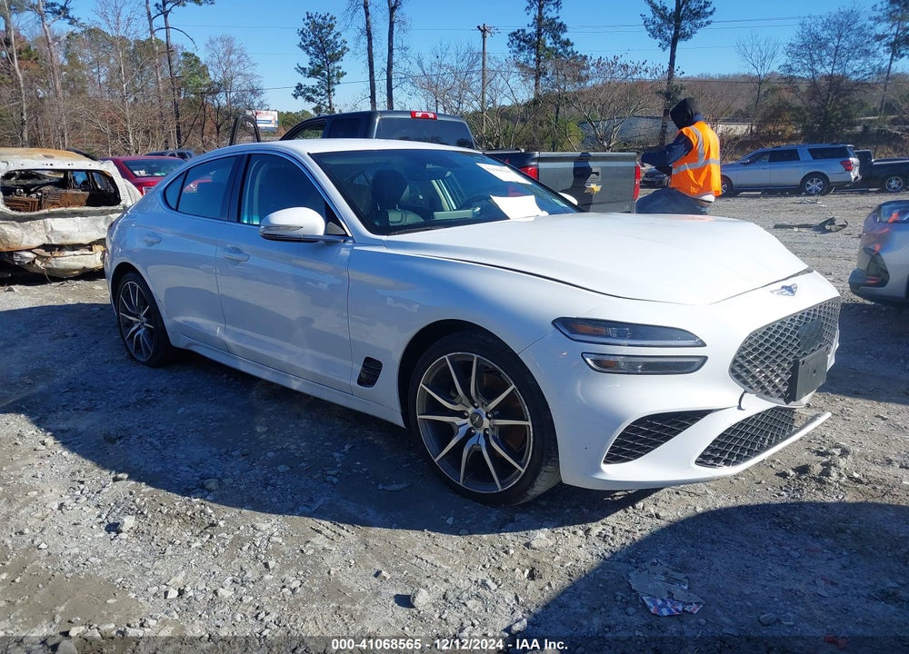 2023 GENESIS G70 2.0T AWD VIN: KMTG34TA0PU125750