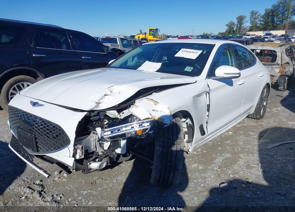 2023 GENESIS G70 2.0T AWD VIN: KMTG34TA0PU125750