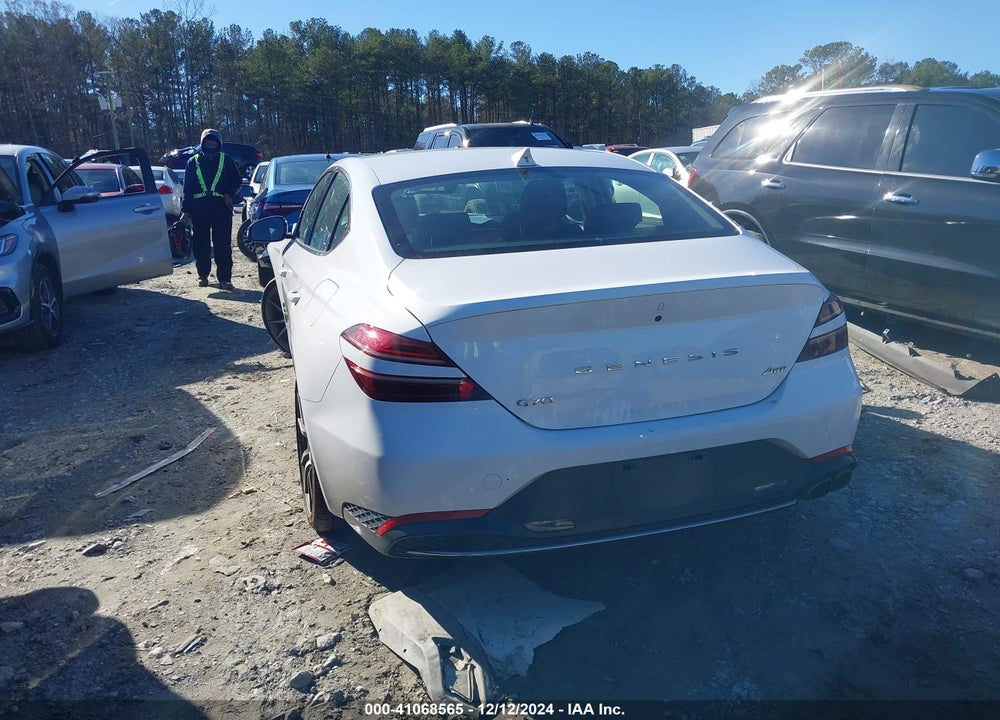 2023 GENESIS G70 2.0T AWD VIN: KMTG34TA0PU125750