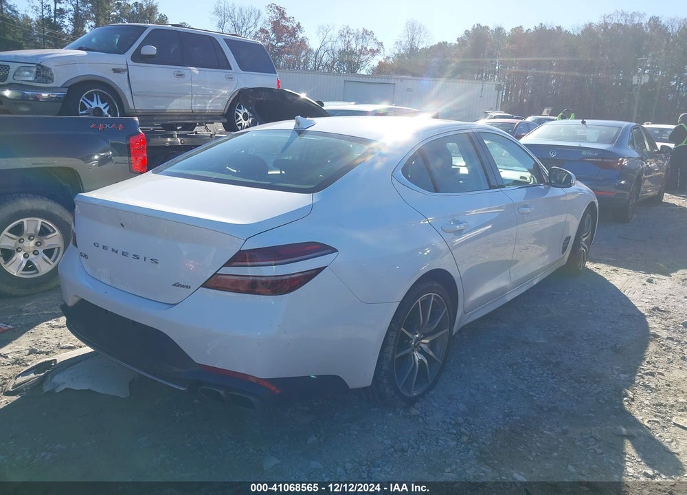 2023 GENESIS G70 2.0T AWD VIN: KMTG34TA0PU125750
