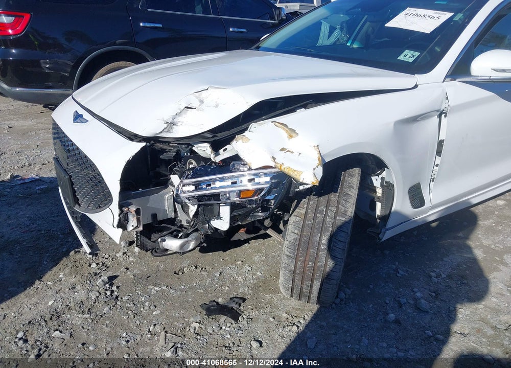 2023 GENESIS G70 2.0T AWD VIN: KMTG34TA0PU125750