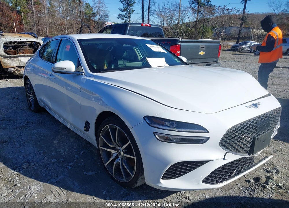 2023 GENESIS G70 2.0T AWD VIN: KMTG34TA0PU125750
