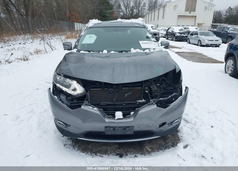 2015 NISSAN ROGUE SL VIN: 5N1AT2MV9FC800490