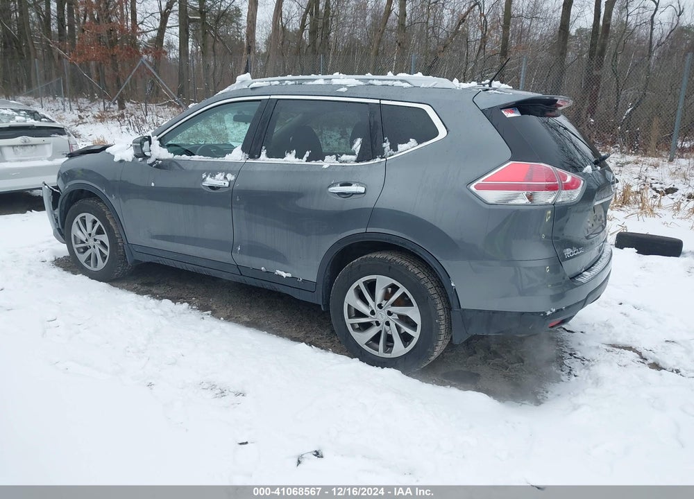 2015 NISSAN ROGUE SL VIN: 5N1AT2MV9FC800490