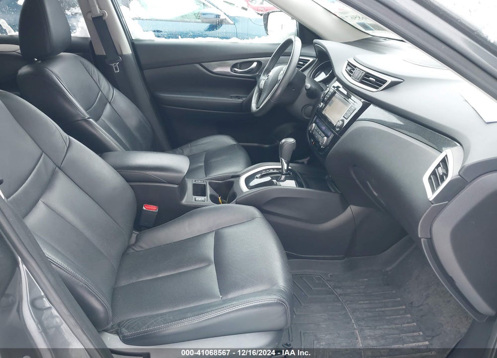 2015 NISSAN ROGUE SL VIN: 5N1AT2MV9FC800490