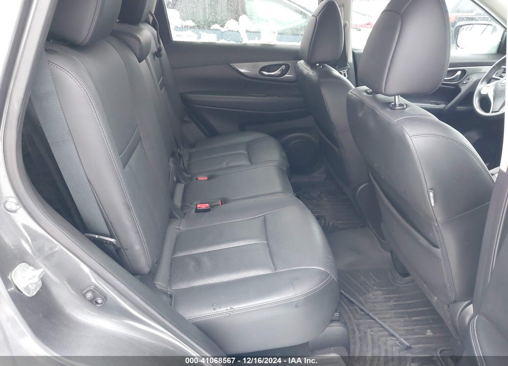 2015 NISSAN ROGUE SL VIN: 5N1AT2MV9FC800490