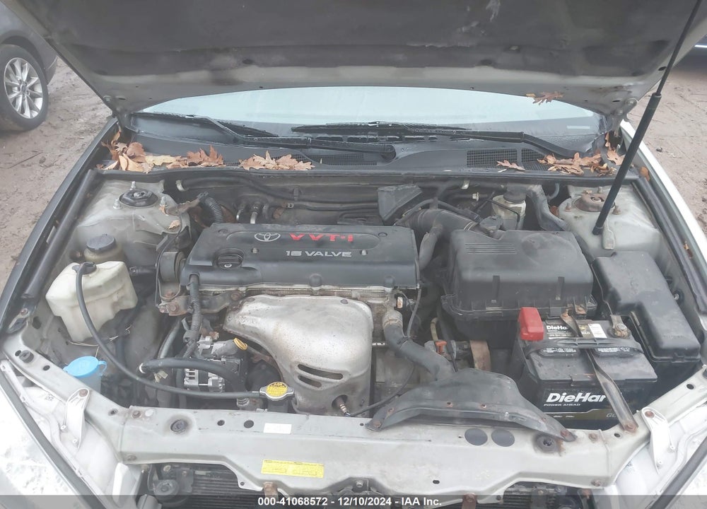 2004 TOYOTA CAMRY LE VIN: 4T1BE32K74U302793