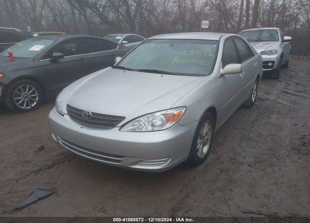 2004 TOYOTA CAMRY LE VIN: 4T1BE32K74U302793