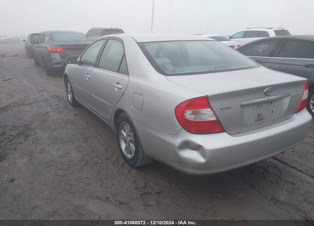 2004 TOYOTA CAMRY LE VIN: 4T1BE32K74U302793