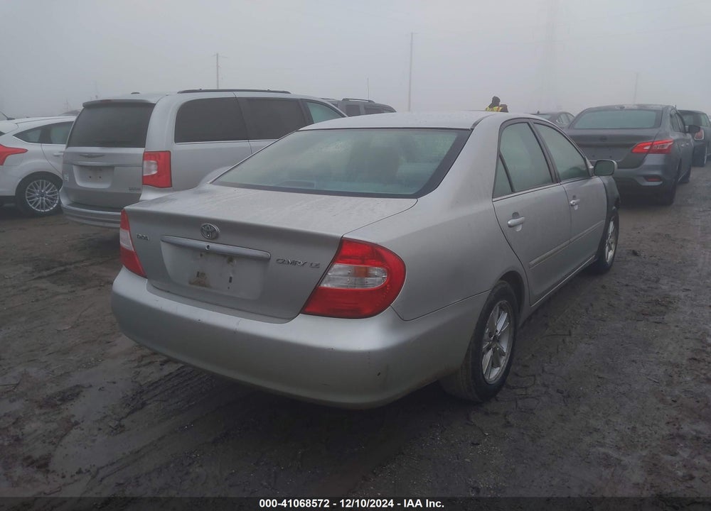 2004 TOYOTA CAMRY LE VIN: 4T1BE32K74U302793