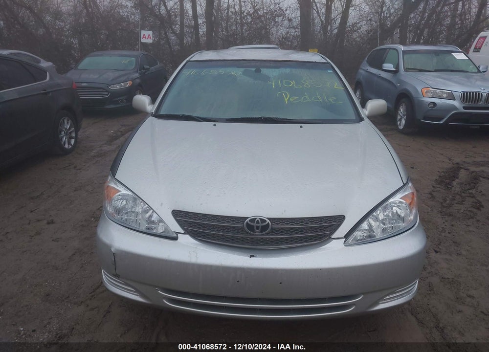 2004 TOYOTA CAMRY LE VIN: 4T1BE32K74U302793