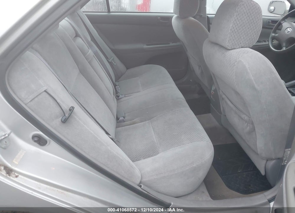 2004 TOYOTA CAMRY LE VIN: 4T1BE32K74U302793