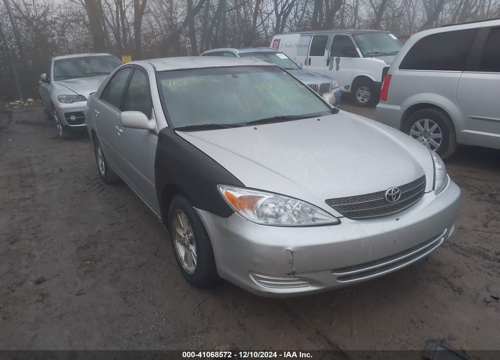 2004 TOYOTA CAMRY LE VIN: 4T1BE32K74U302793