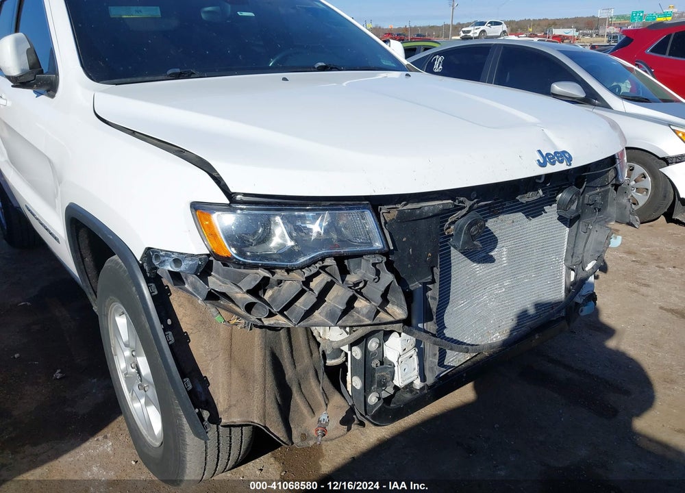 2017 JEEP GRAND CHEROKEE LAREDO 4X4 VIN: 1C4RJFAG0HC618156