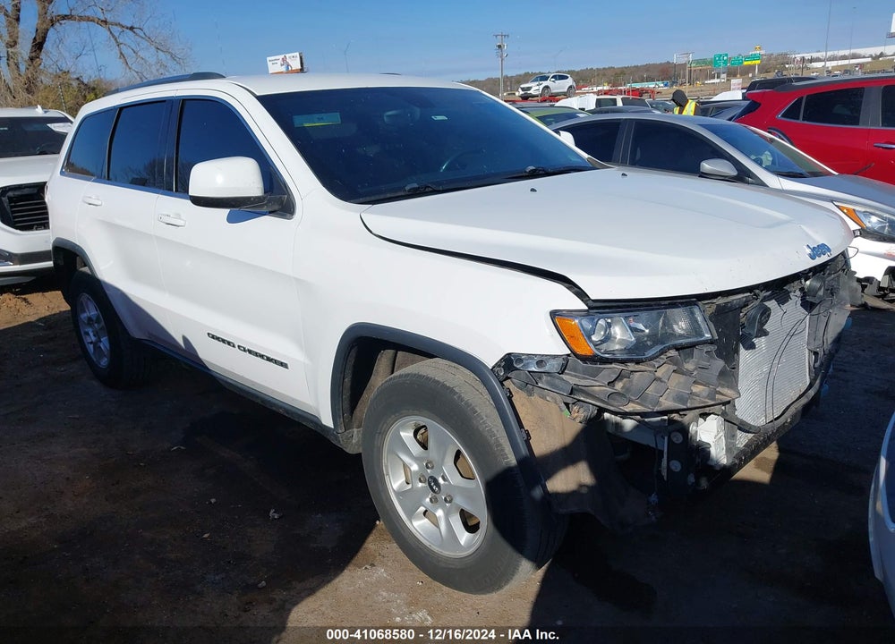 2017 JEEP GRAND CHEROKEE LAREDO 4X4 VIN: 1C4RJFAG0HC618156