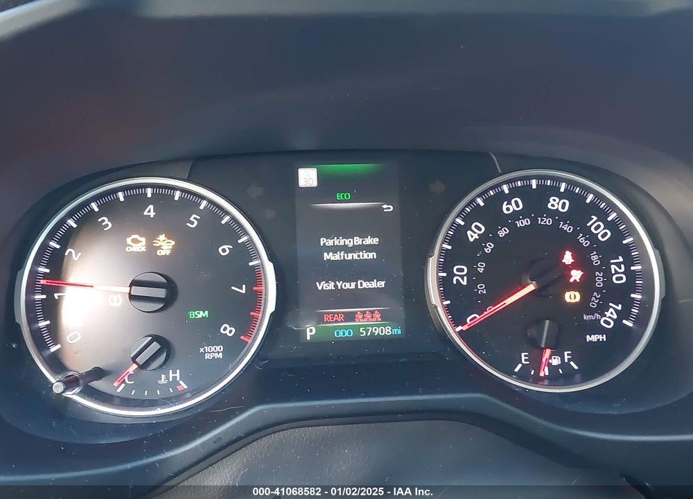 2020 TOYOTA RAV4 XLE PREMIUM VIN: 2T3C1RFV3LW060906