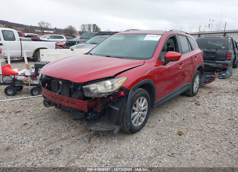 2014 MAZDA CX-5 SPORT VIN: JM3KE2BE8E0345872