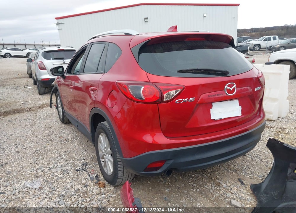 2014 MAZDA CX-5 SPORT VIN: JM3KE2BE8E0345872
