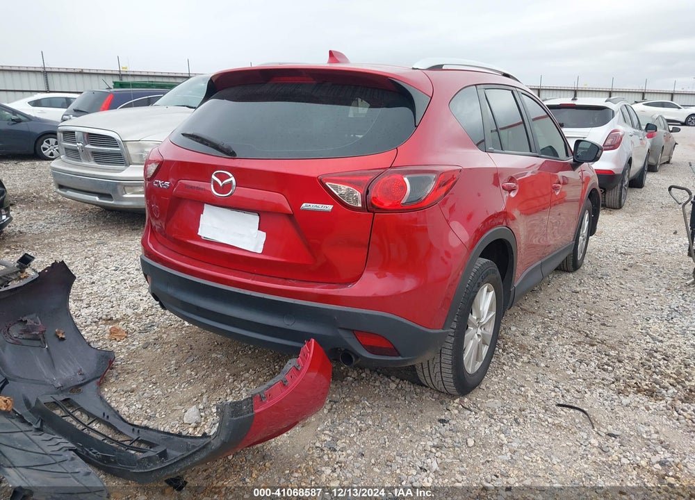 2014 MAZDA CX-5 SPORT VIN: JM3KE2BE8E0345872