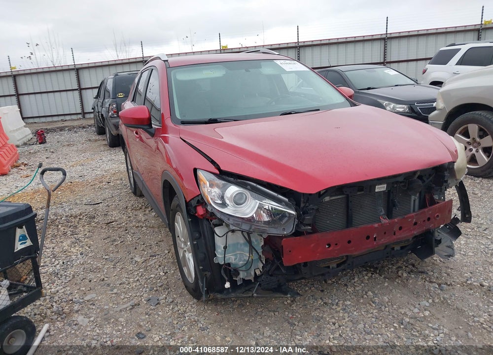 2014 MAZDA CX-5 SPORT VIN: JM3KE2BE8E0345872