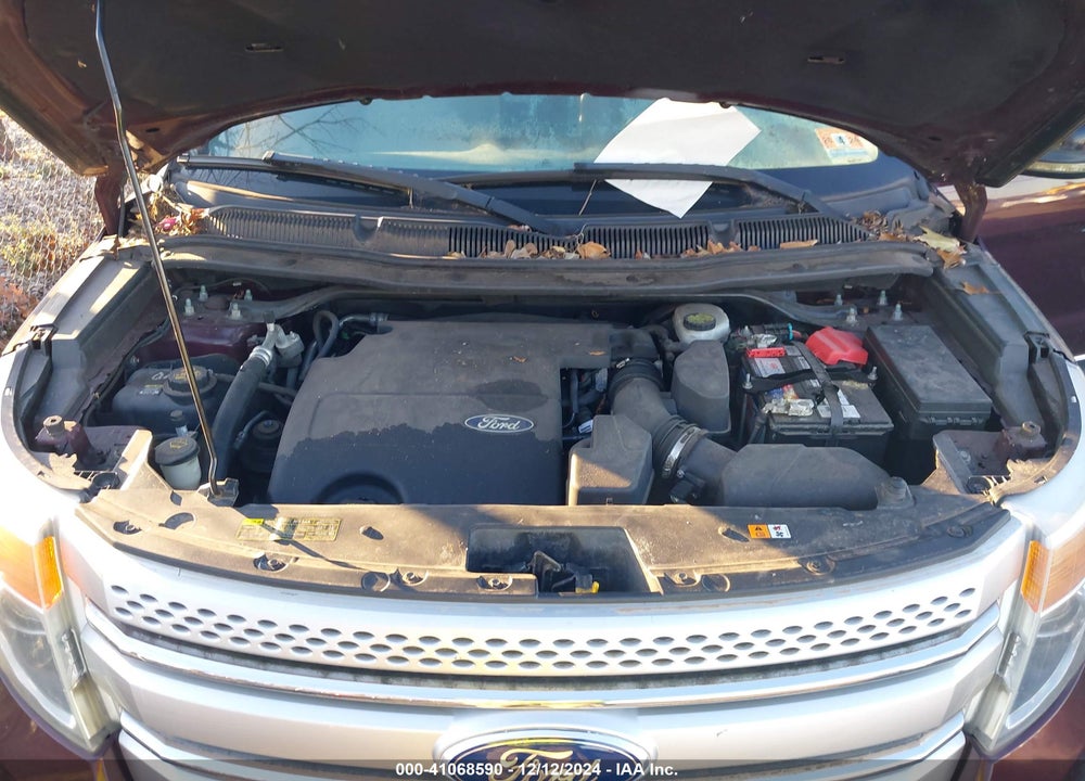 2011 FORD EXPLORER XLT VIN: 1FMHK8D84BGA43600