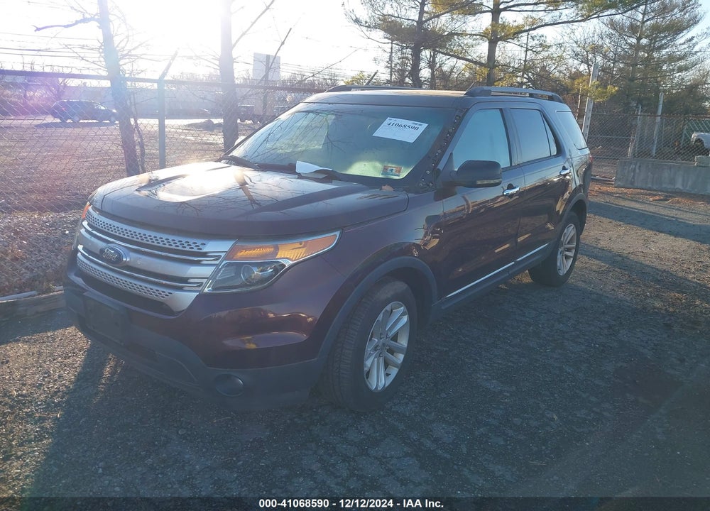 2011 FORD EXPLORER XLT VIN: 1FMHK8D84BGA43600