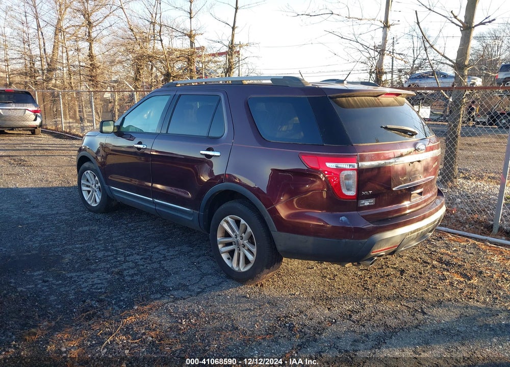 2011 FORD EXPLORER XLT VIN: 1FMHK8D84BGA43600