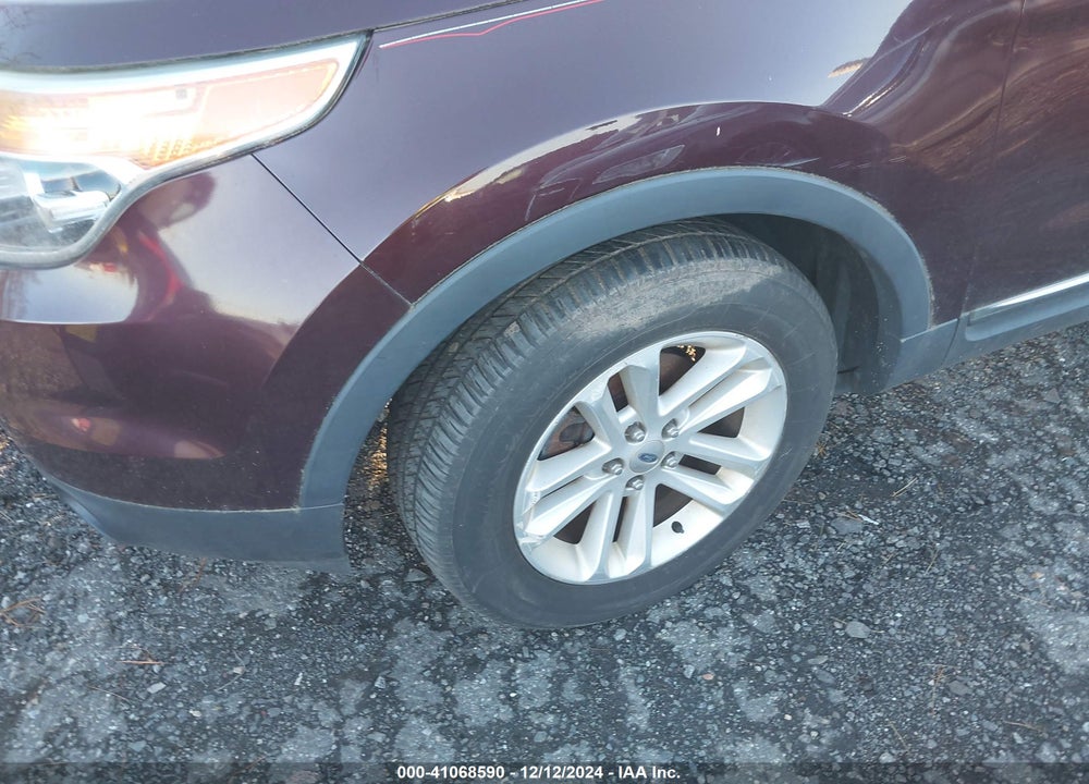 2011 FORD EXPLORER XLT VIN: 1FMHK8D84BGA43600