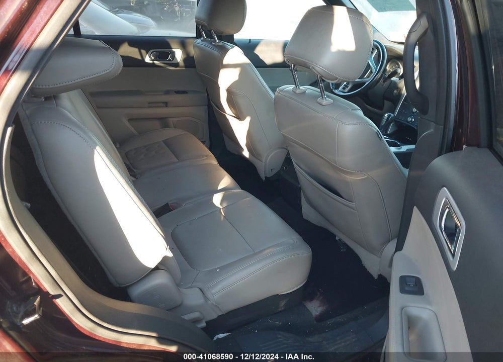 2011 FORD EXPLORER XLT VIN: 1FMHK8D84BGA43600
