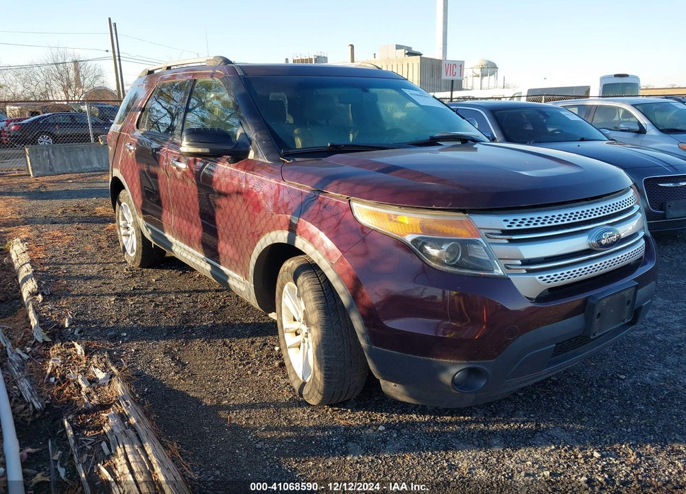 2011 FORD EXPLORER XLT VIN: 1FMHK8D84BGA43600