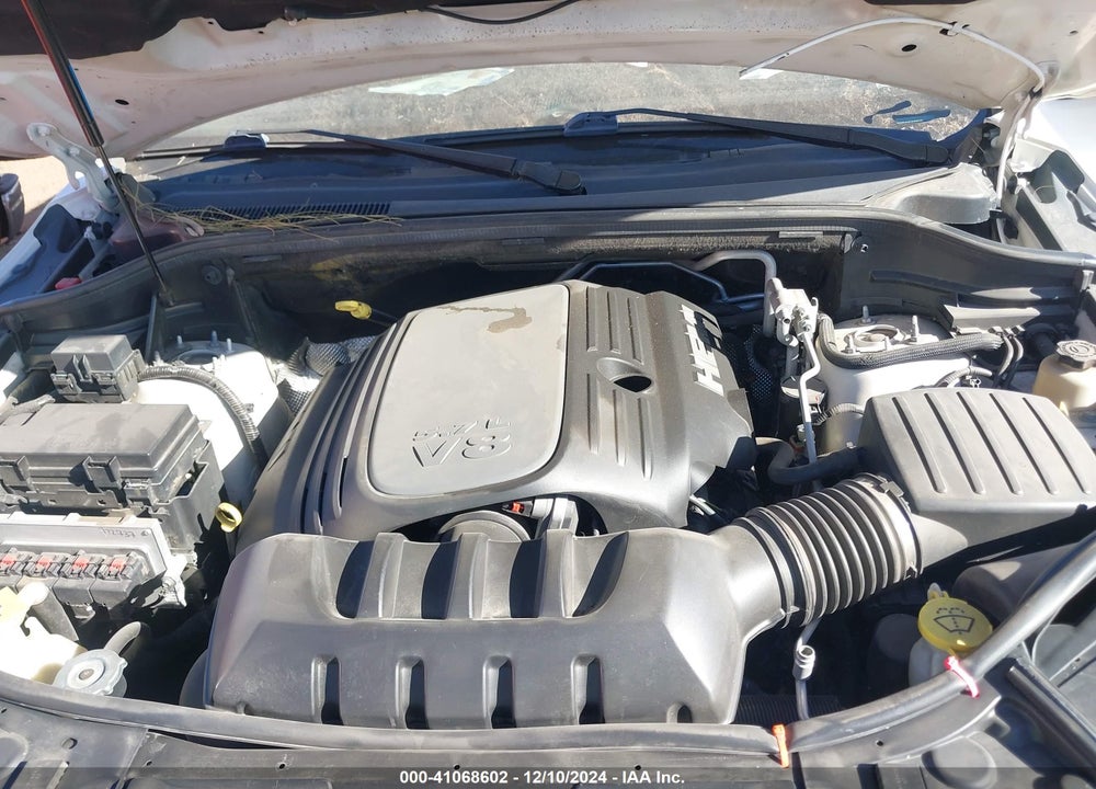 2012 DODGE DURANGO CITADEL VIN: 1C4SDHET4CC130381