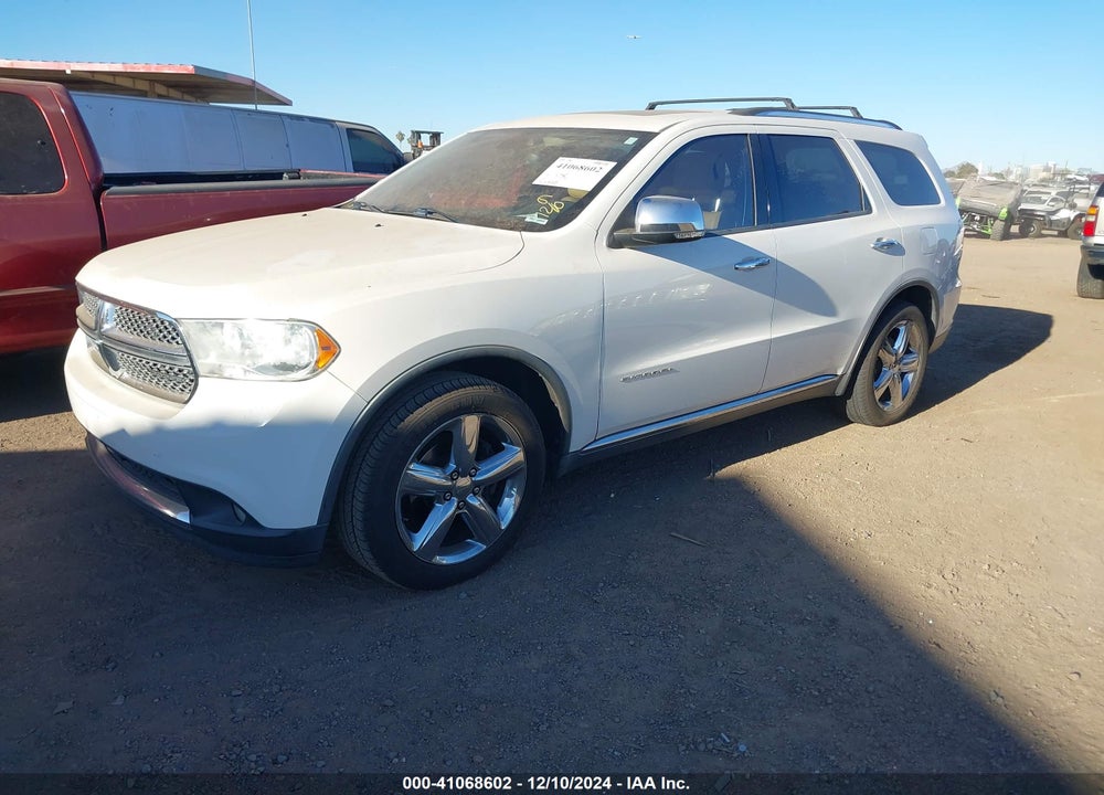 2012 DODGE DURANGO CITADEL VIN: 1C4SDHET4CC130381