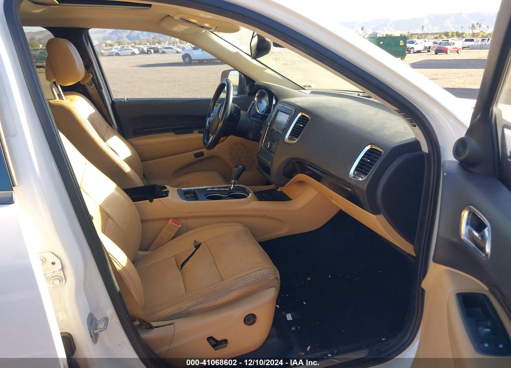 2012 DODGE DURANGO CITADEL VIN: 1C4SDHET4CC130381
