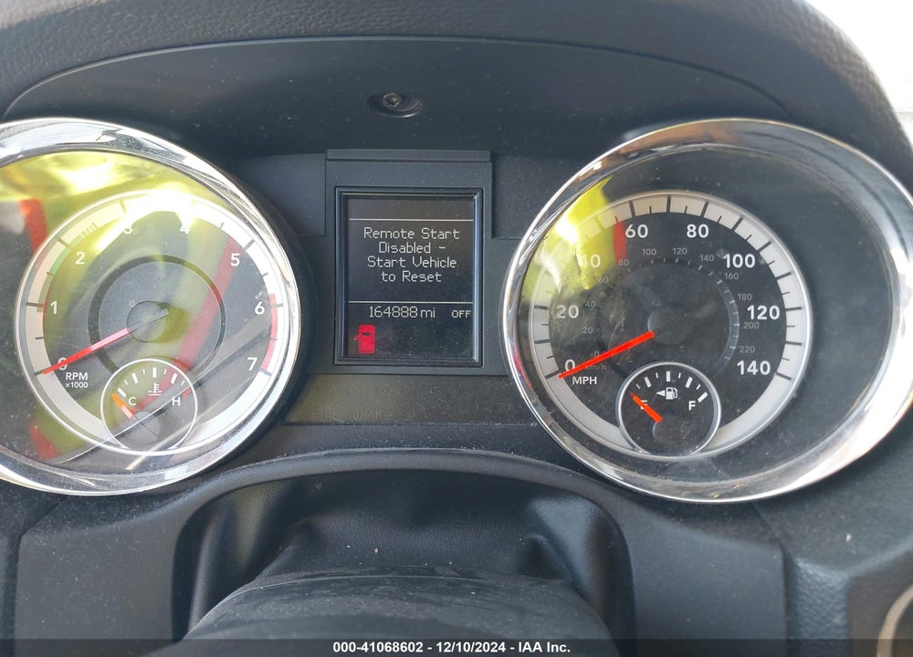 2012 DODGE DURANGO CITADEL VIN: 1C4SDHET4CC130381