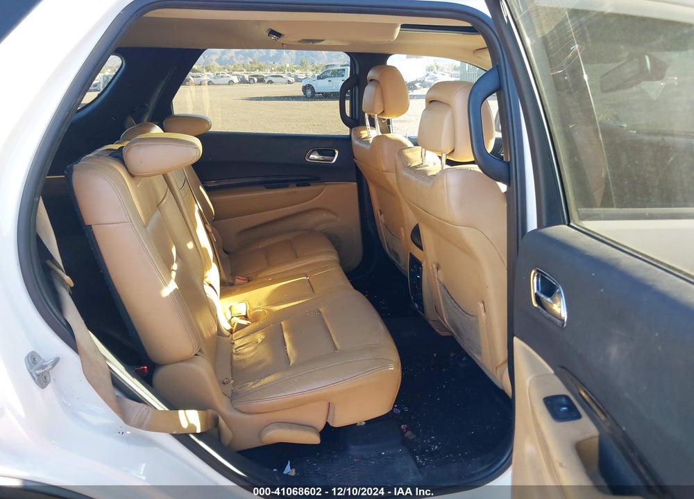 2012 DODGE DURANGO CITADEL VIN: 1C4SDHET4CC130381