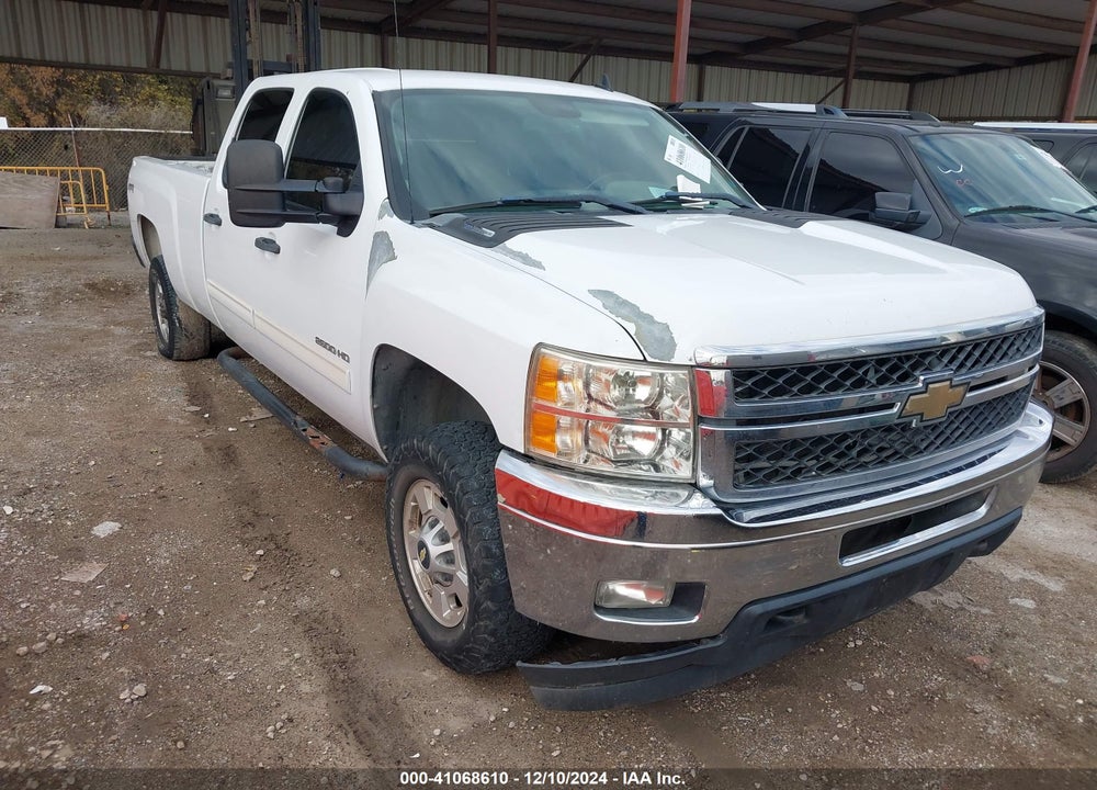 2011 CHEVROLET SILVERADO 2500HD LT VIN: 1GC1KXC81BF250095