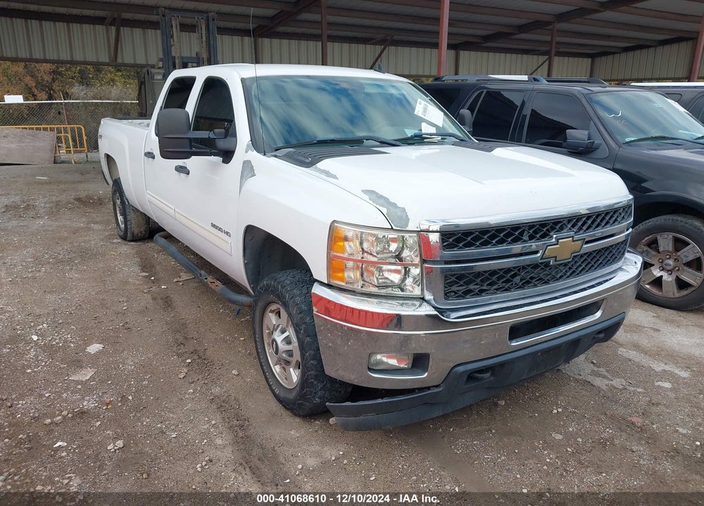 2011 CHEVROLET SILVERADO 2500HD LT VIN: 1GC1KXC81BF250095