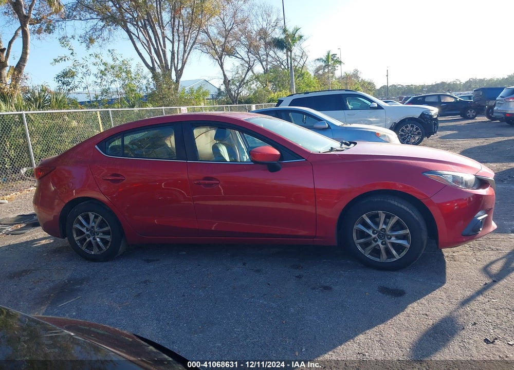 2015 MAZDA 3 I GRAND TOURING VIN: 3MZBM1W7XFM132175