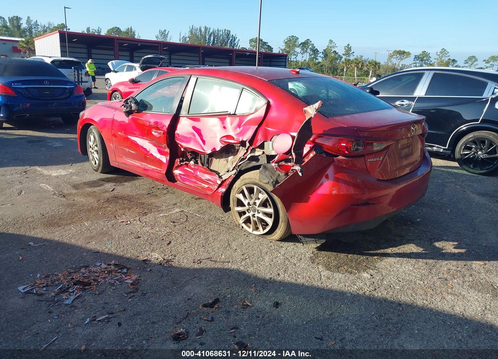 2015 MAZDA 3 I GRAND TOURING VIN: 3MZBM1W7XFM132175