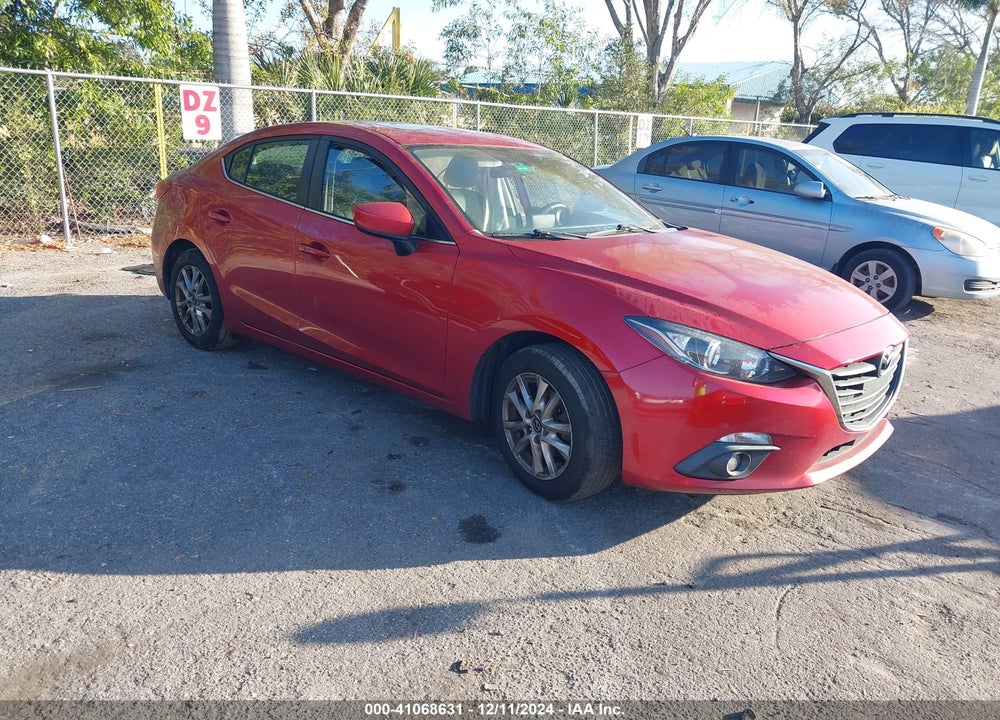 2015 MAZDA 3 I GRAND TOURING VIN: 3MZBM1W7XFM132175