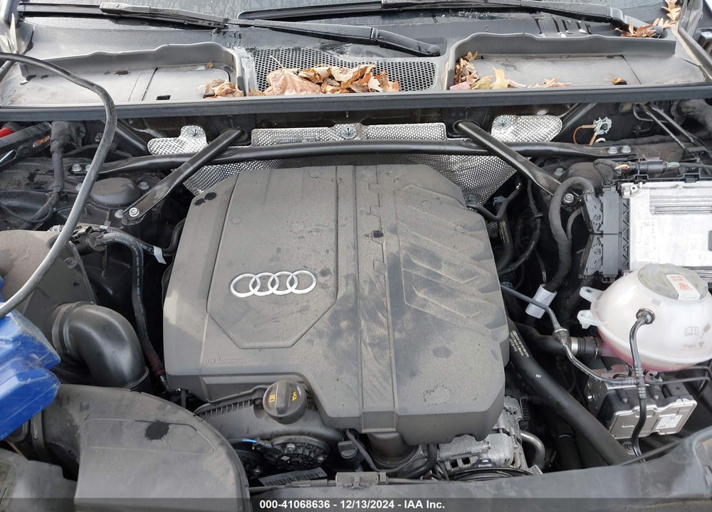 2023 AUDI Q5 PREMIUM 40 TFSI QUATTRO S TRONIC VIN: WA1ABAFY7P2028176