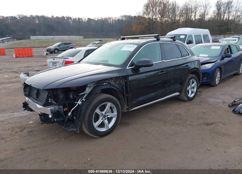 2023 AUDI Q5 PREMIUM 40 TFSI QUATTRO S TRONIC VIN: WA1ABAFY7P2028176
